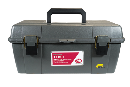 TTB01 --- Trailer Test Box - Lights and Electric Brakes